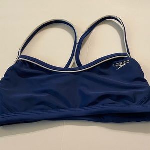 Speedo sport bra great condition size S navy blue